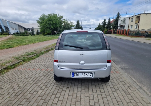 Opel Meriva cena 13300 przebieg: 160000, rok produkcji 2008 z Włodawa małe 121